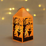 Pumpkin Lantern String Lights For Spooky Glow