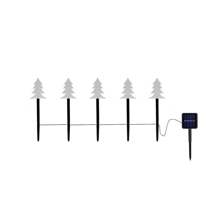 Solar-Gartenstablichter für festlichen Glanz  