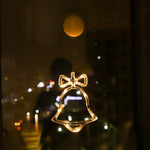 Santa Snowman Cup Lights for Festive Windows