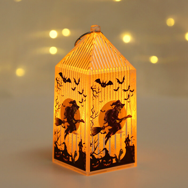 Pumpkin Lantern String Lights For Spooky Glow