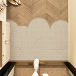Washable Indoor Doormat - Floral PVC