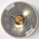 Modern Wall Clock for Silent Style
