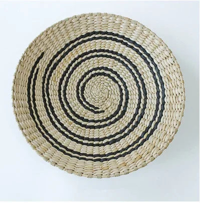 Boho Woven Wall Basket