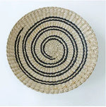Boho Woven Wall Basket