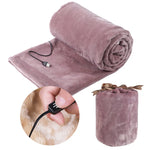 Heated Blanket for Cozy Travel Comfort
