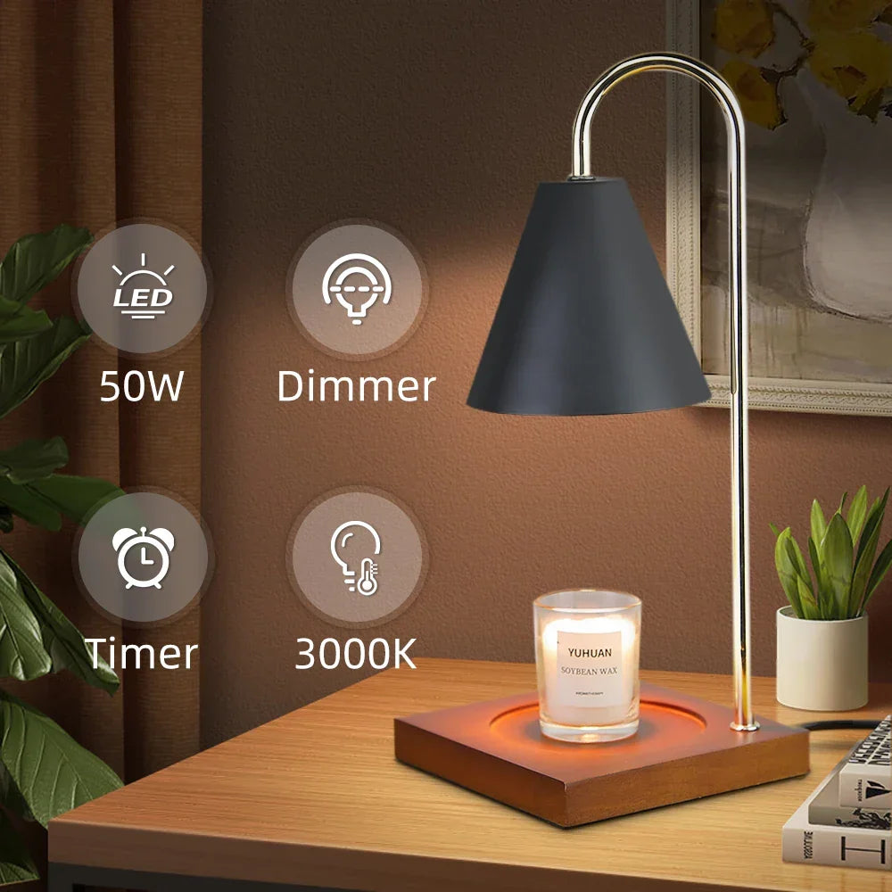 Candle Warmer Lamp For A Cozy Glow