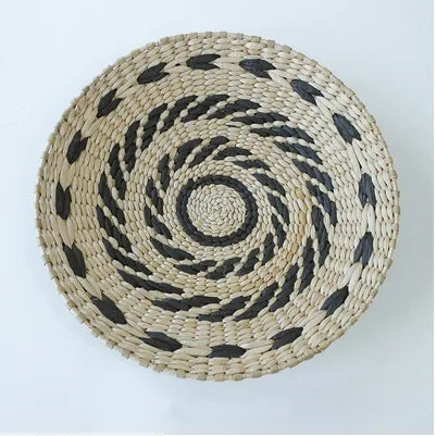 Boho Woven Wall Basket