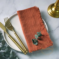 Cotton Cloth Napkins (12-Pack)