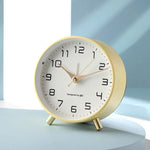 Nordic Light Quiet Alarm Clock