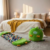 2-in-1 Plush Toy Sleeping Bag for Cozy Adventures