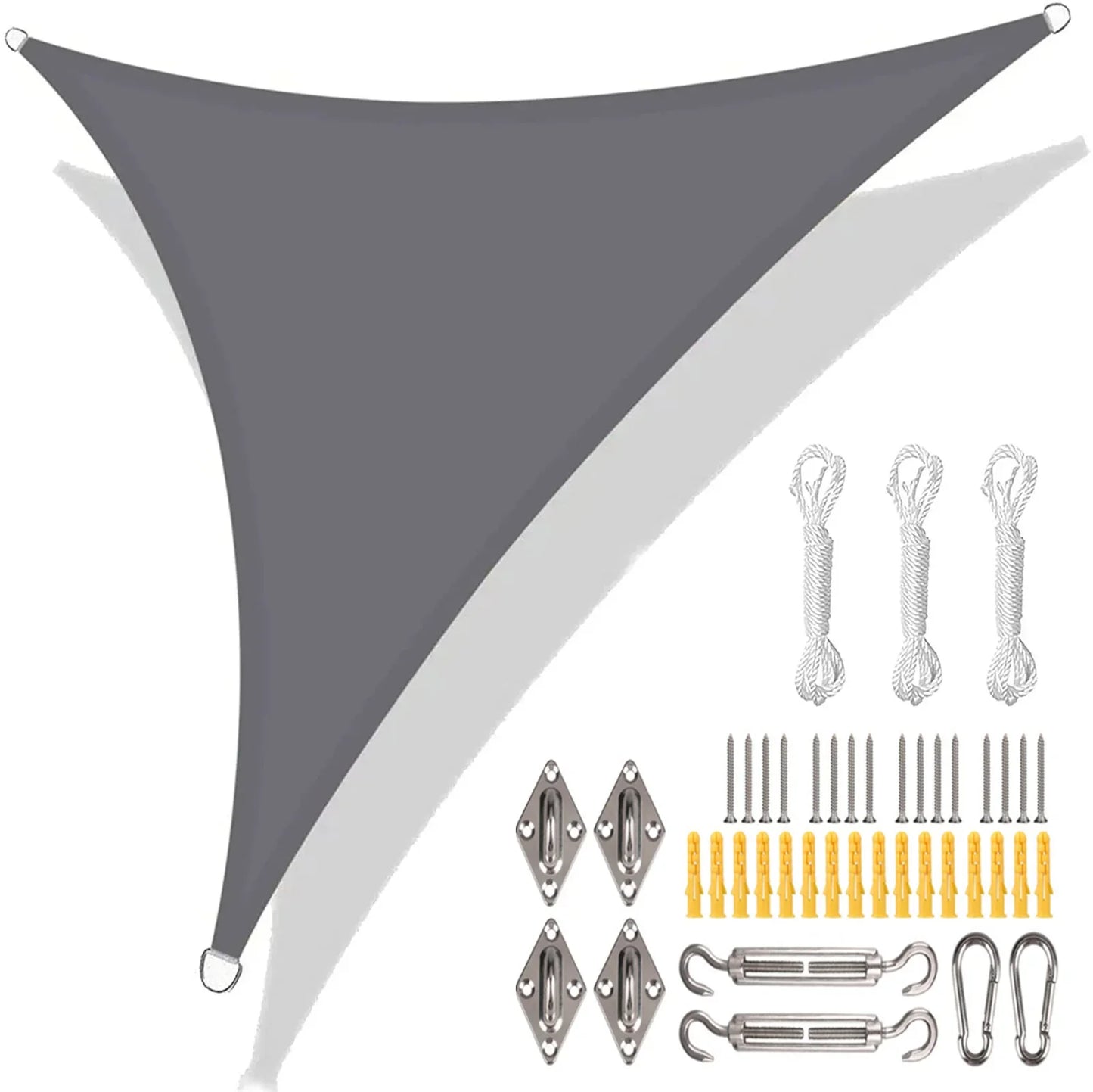 Vela ombreggiante triangolare impermeabile