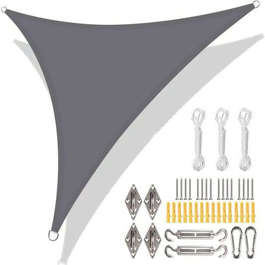 Waterproof Triangle Shade Sun Sail