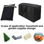 Waterproof Furniture Storage Bag For Tidy Patios
