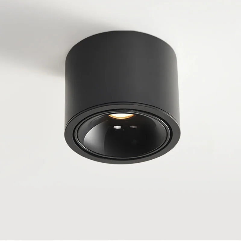 Adjustable LED Ceiling Spotlight for Focused Ambiance