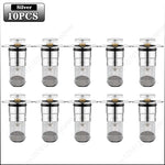 Tapón antipolvo para desagüe de suelo de acero inoxidable