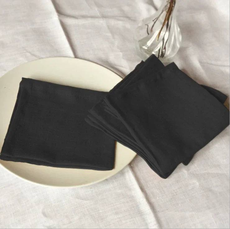Serviettes en lin pur (lot de 4)