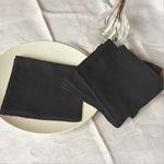 Serviettes en lin pur (lot de 4)