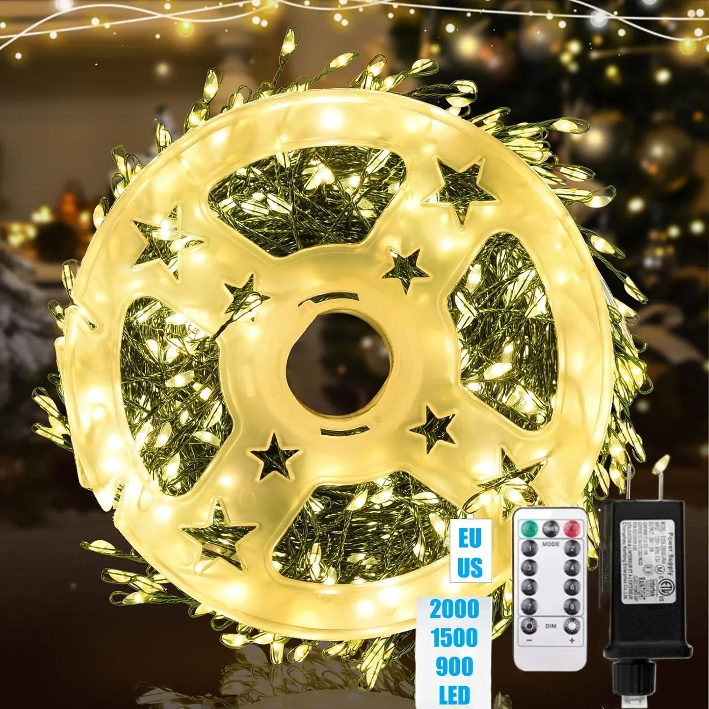 Ignisia LED String Lights For Sparkling Spaces