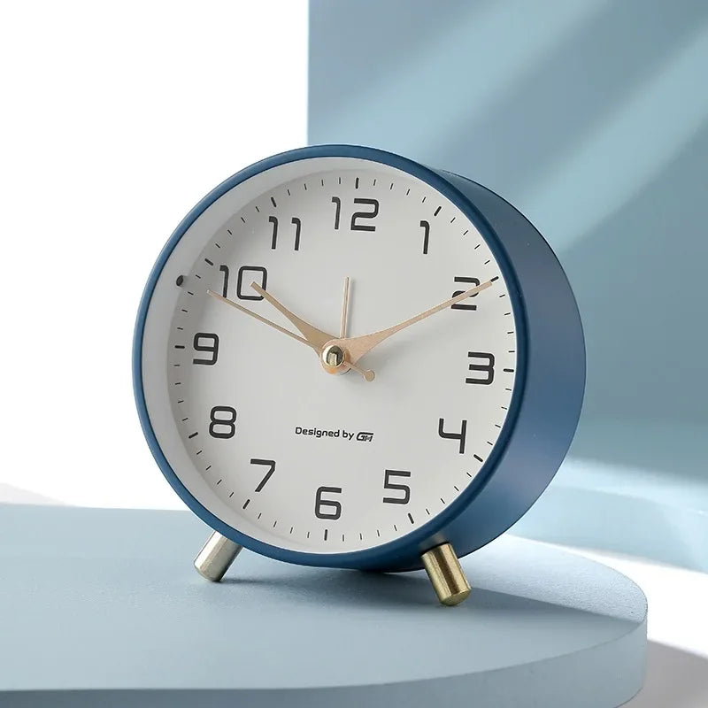 Nordic Light Quiet Alarm Clock
