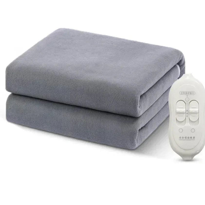 Heated Blanket For Even Winter Comfort