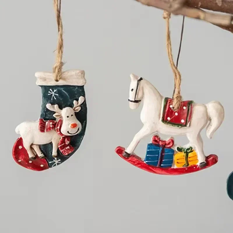 Reindeer Christmas Stockings For Festive Charm