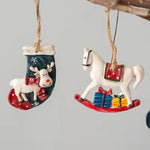 Reindeer Christmas Stockings For Festive Charm