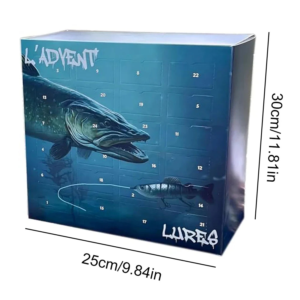 Fishing Advent Calendar For Festive Anglers