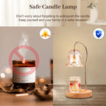 Wax Melter Candle Lamp For Ambient Glow