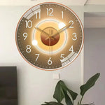 Modern Wall Clock for Silent Style