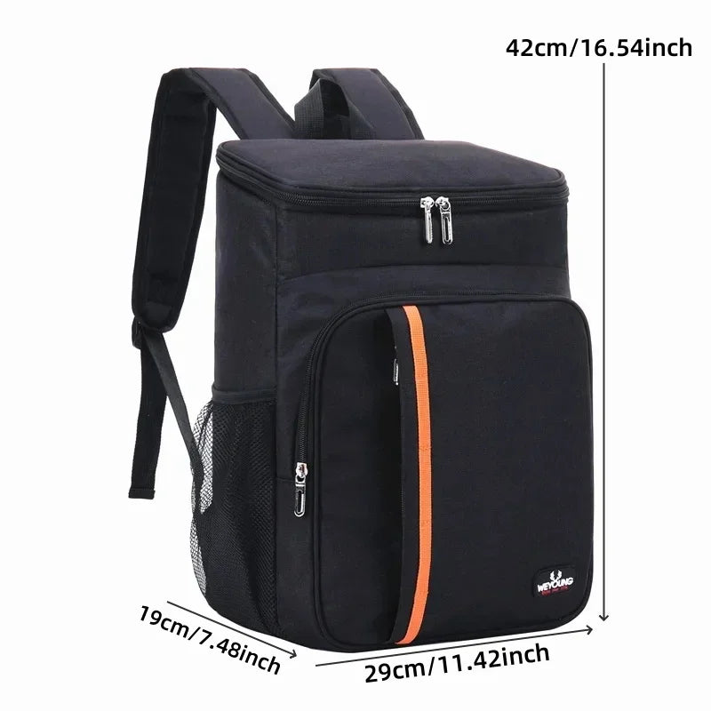 Insulated Food Delivery Backpack