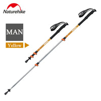 Naturehike Three-Section Aluminum Hiking Poles