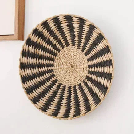 Boho Woven Wall Basket