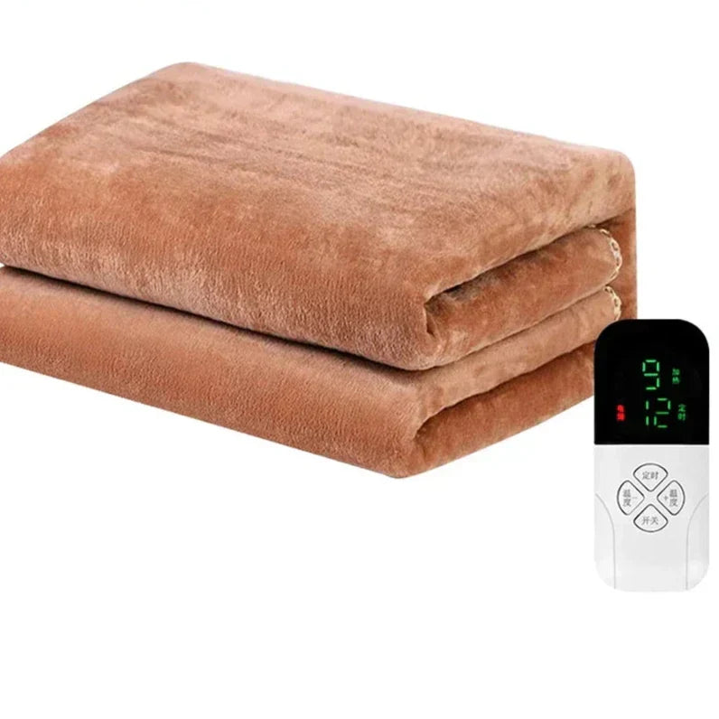 Heated Blanket For Even Winter Comfort