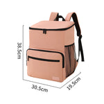 Insulated Backpack Cooler - Oxford Cloth