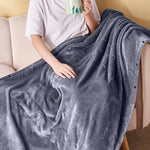 USB Heated Blanket For Cozy Warmth