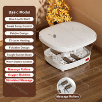 Folding Heated Foot Bath
