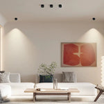 Adjustable LED Ceiling Spotlight for Focused Ambiance