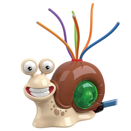 Cartoon Snail Water Sprinkler Toy
