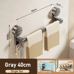 Suction Cup Bathroom Bath Towel Holder