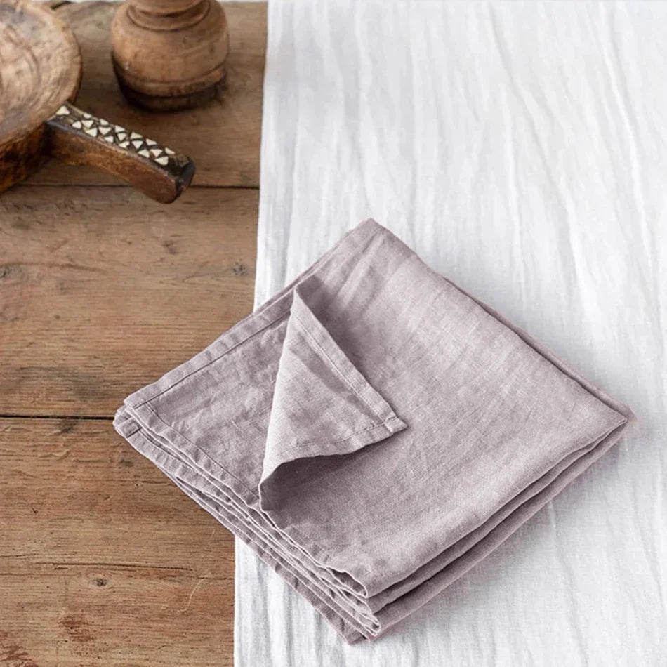 Serviettes en lin pur (lot de 4)