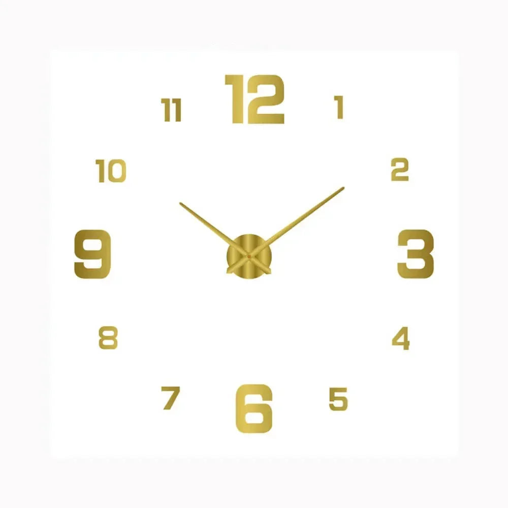 Modern Wall Clock for Silent Style