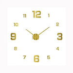Modern Wall Clock for Silent Style