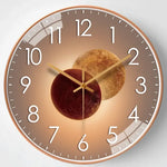 Modern Wall Clock for Silent Style