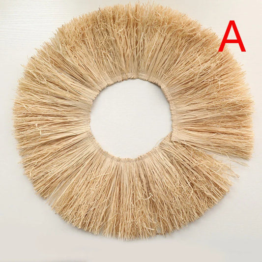 Jute Fringe Trim Wall Decoration