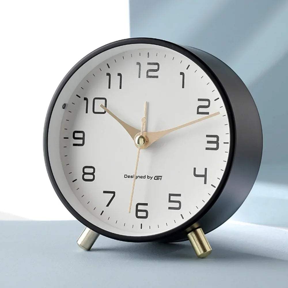 Nordic Light Quiet Alarm Clock