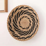 Boho Woven Wall Basket