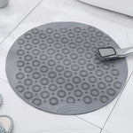Round PVC Anti Slip Bath Mat