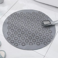 Round PVC Anti Slip Bath Mat