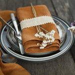 Serviettes en lin pur (lot de 4)