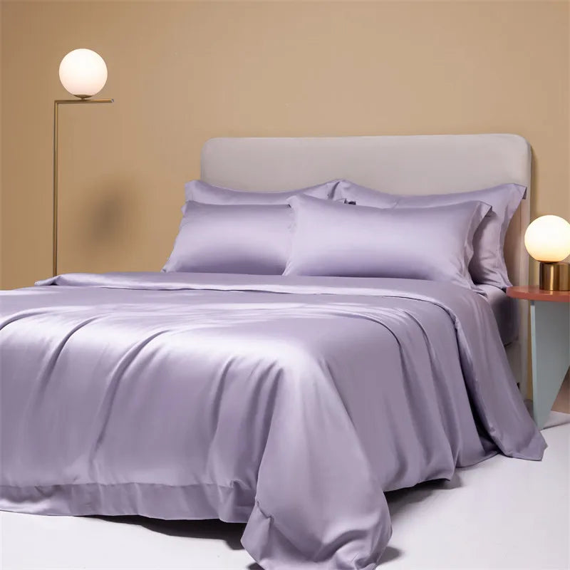 Bamboo Duvet Cover 100% Soft Luxury Bedding